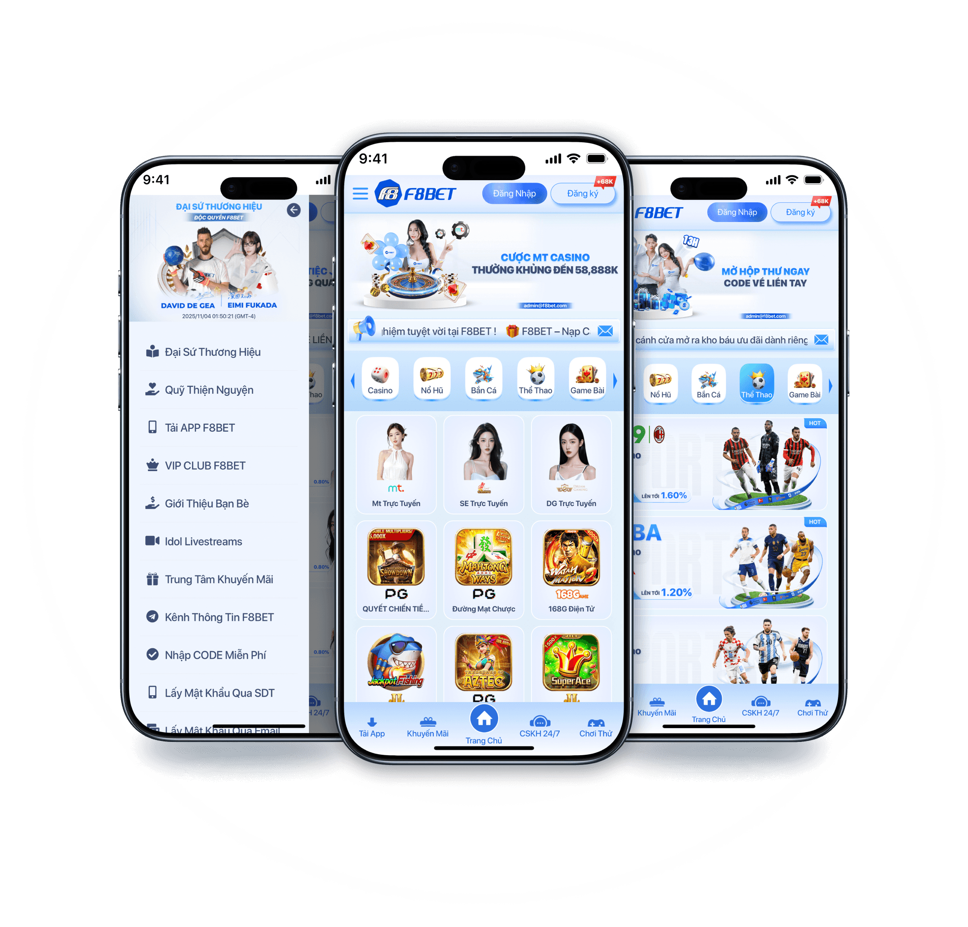 F8BET app: tài khoản nằm trong túi người chơi